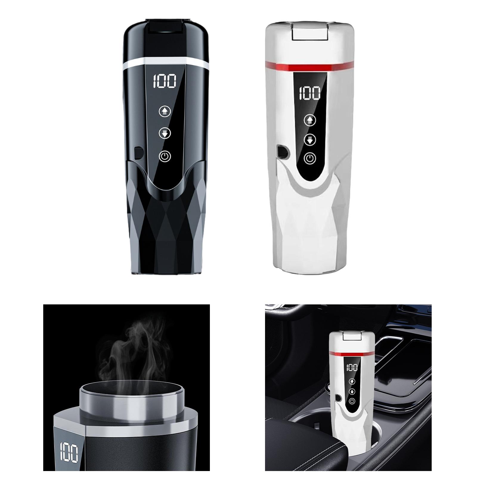Electric Kettle Temperature Control - Elektrischer Wasserkocher für unterwegs, tragbarer Auto-Wasserkocher,