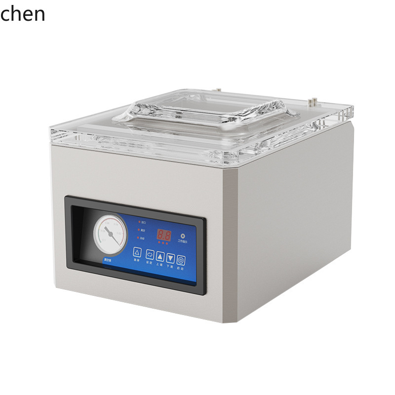 Food Vacuum Sealer Machine - ZML Vakuumiergerät Verpackungsmaschine Kommerzieller Automatischer Trocken-