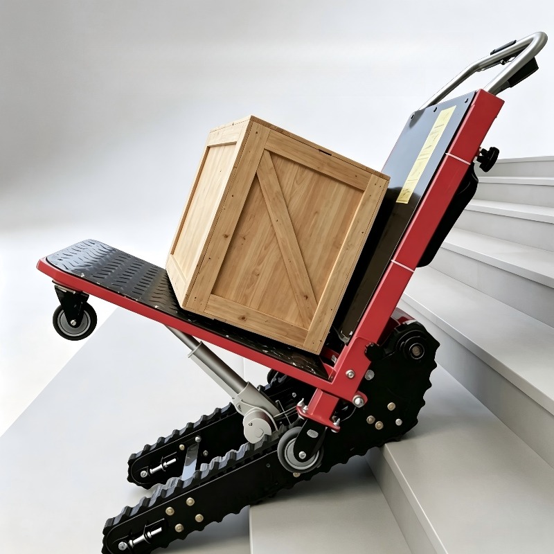 Home Appliances - Elektrischer Treppensteiger mit Raupenfahrwerk, Geräuscharmer Klappbarer