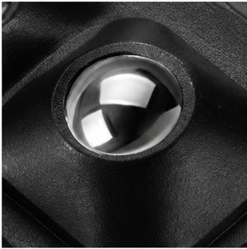 Small Appliances - 8 Stück Mini-Universal-Kugelrollen, selbstklebende Rollen für