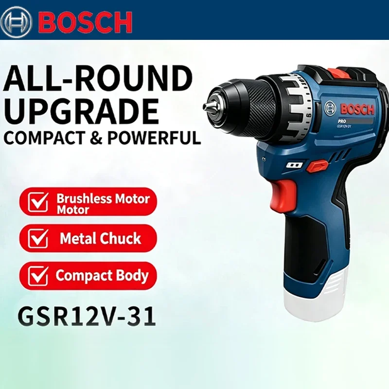 Bosch GSR 12V-31 Bürstenloser  – Home Appliances Bewertung und Preis