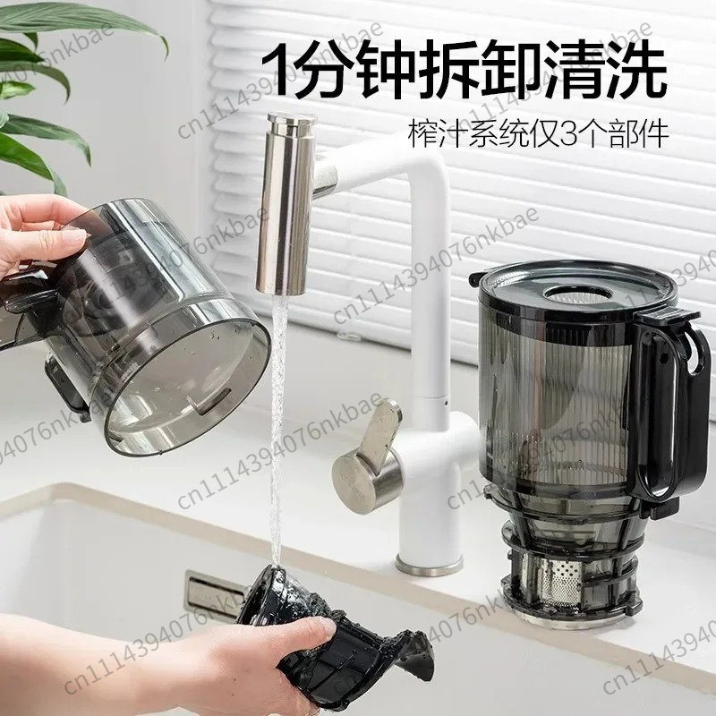 M6 Kaltpress-Slow-Juicer, Groß – Electric Slow Juicer Cold Press Bewertung und Preis