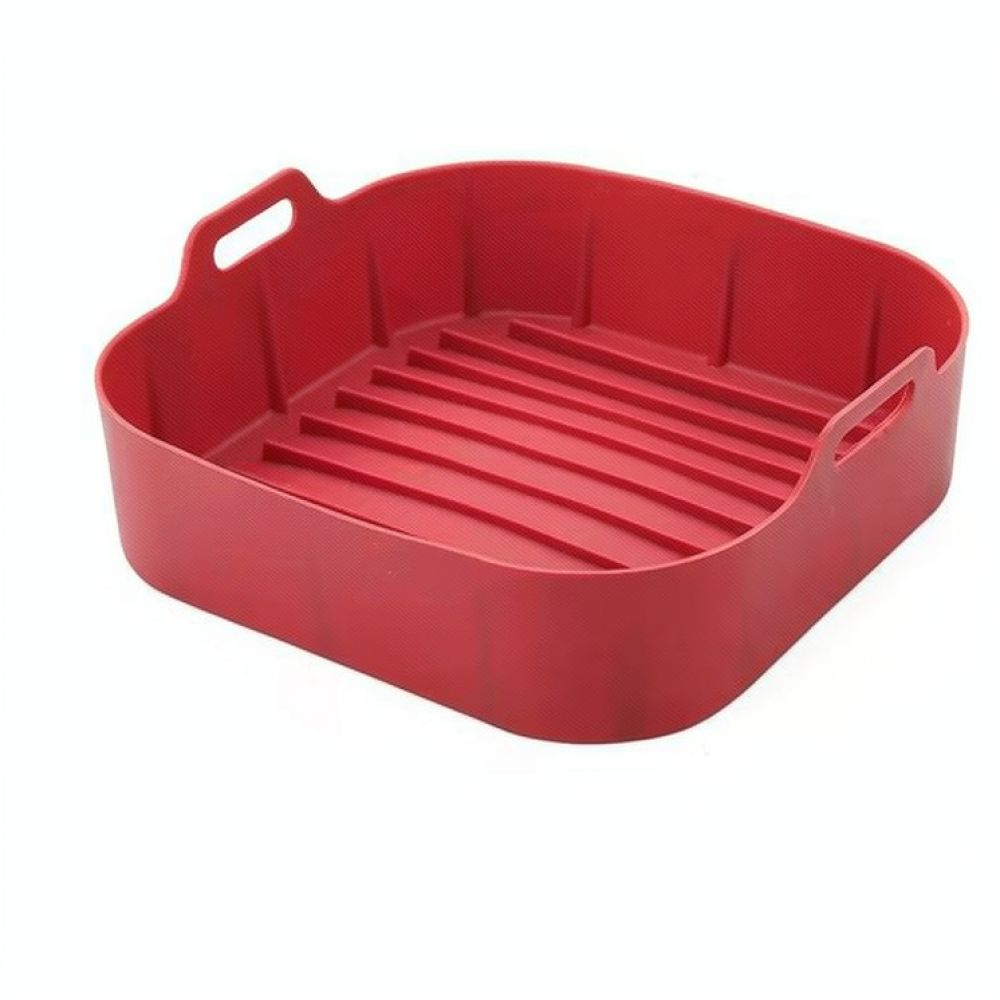 Wiederverwendbarer, quadratisc – Air Fryer Silicone Pot Liner Bewertung und Preis