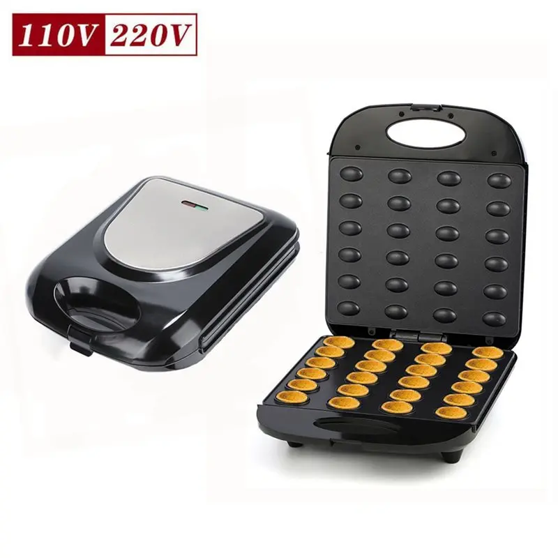 Walnuss-Keksmaschine, elektris – Mini Waffle Maker Machine Bewertung und Preis