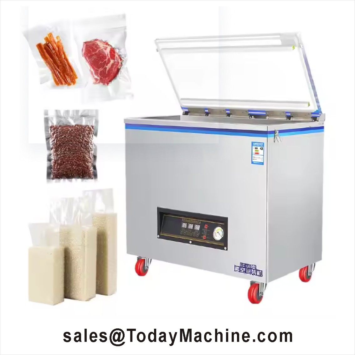 Kommerzielle Vakuumverpackungs – Food Vacuum Sealer Machine Bewertung und Preis