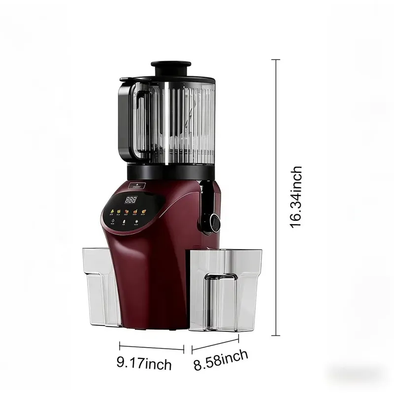 Hochwertige elektrische 6,30-Z – Electric Slow Juicer Cold Press Bewertung und Preis