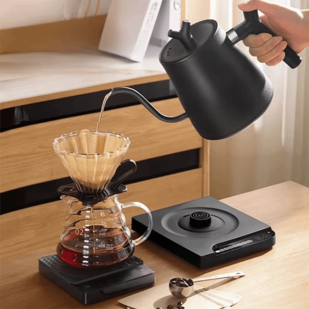 1000ML Schwanenhals-Wasserkoch – Electric Kettle Temperature Control Bewertung und Preis