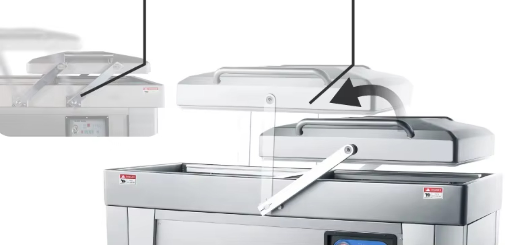 Automatische 4-Versiegelungsle – Food Vacuum Sealer Machine Bewertung und Preis