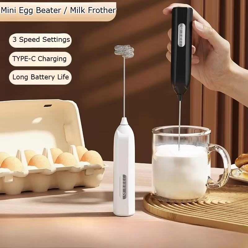 Elektrischer Handmilchaufschäu – Portable Blender Usb Rechargeable Bewertung und Preis