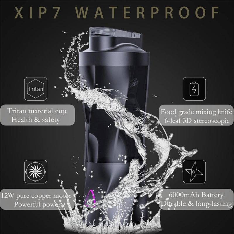 AT19 – Tragbarer Mixer, 700 ml – Portable Blender Usb Rechargeable Bewertung und Preis