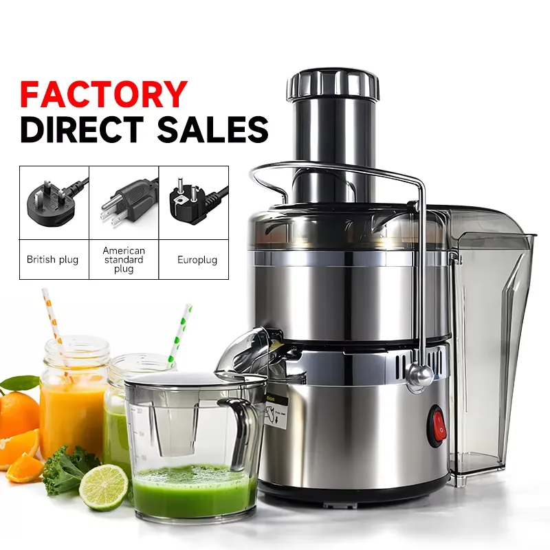MOSEENER Elektrischer Edelstah – Electric Slow Juicer Cold Press Bewertung und Preis
