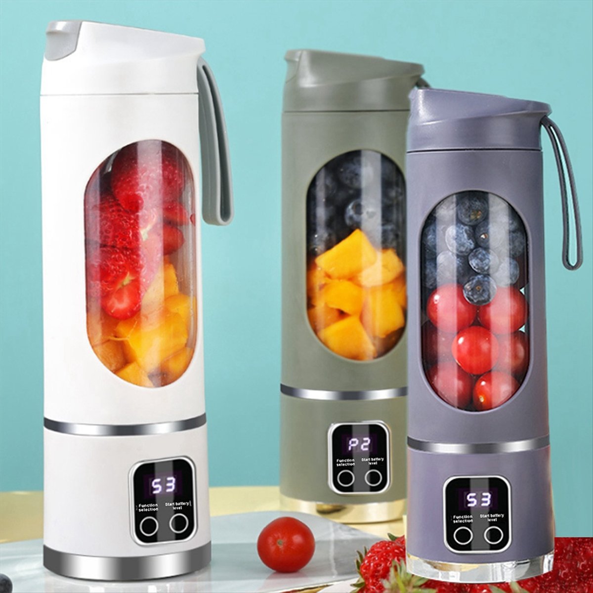 A20M USB wiederaufladbarer tra – Portable Blender Usb Rechargeable Bewertung und Preis