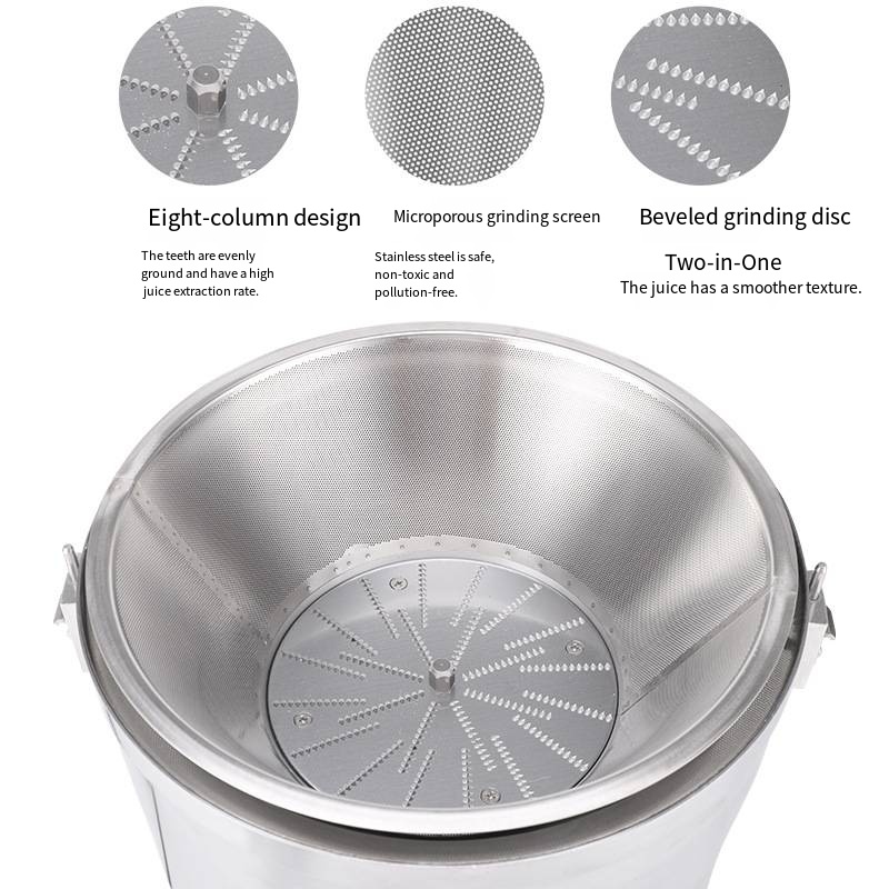 Kommerzielle Kaltpress-Saftpre – Electric Slow Juicer Cold Press Bewertung und Preis