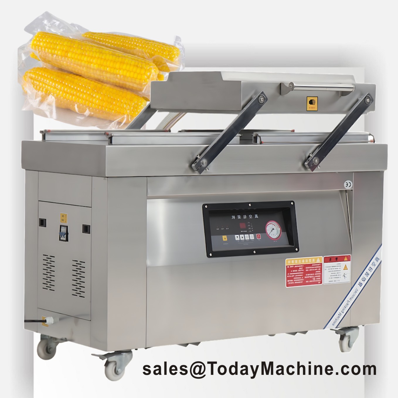 Doppelkammer-Lebensmittel-Vaku – Food Vacuum Sealer Machine Bewertung und Preis