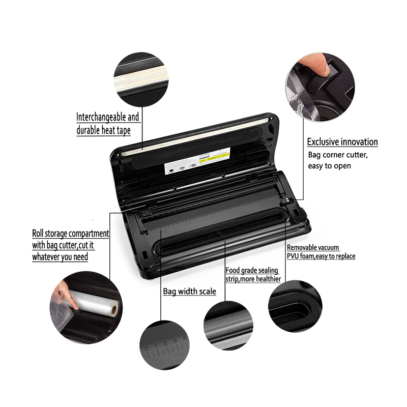 Bestseller Multifunktionale Le – Food Vacuum Sealer Machine Bewertung und Preis