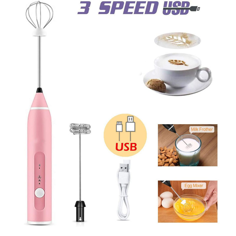 1 Set elektrischer Milchkaffee – Electric Milk Frother Handheld Bewertung und Preis