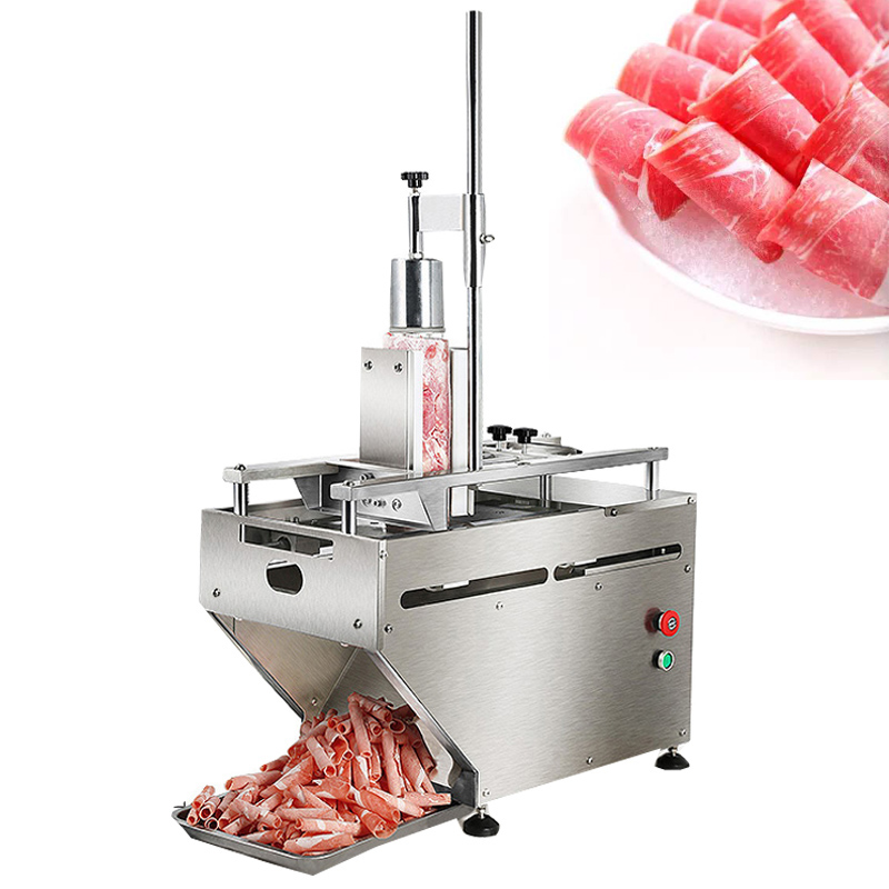 Elektrischer Fleischschneider, – Automatic Meat Slicer Home Bewertung und Preis
