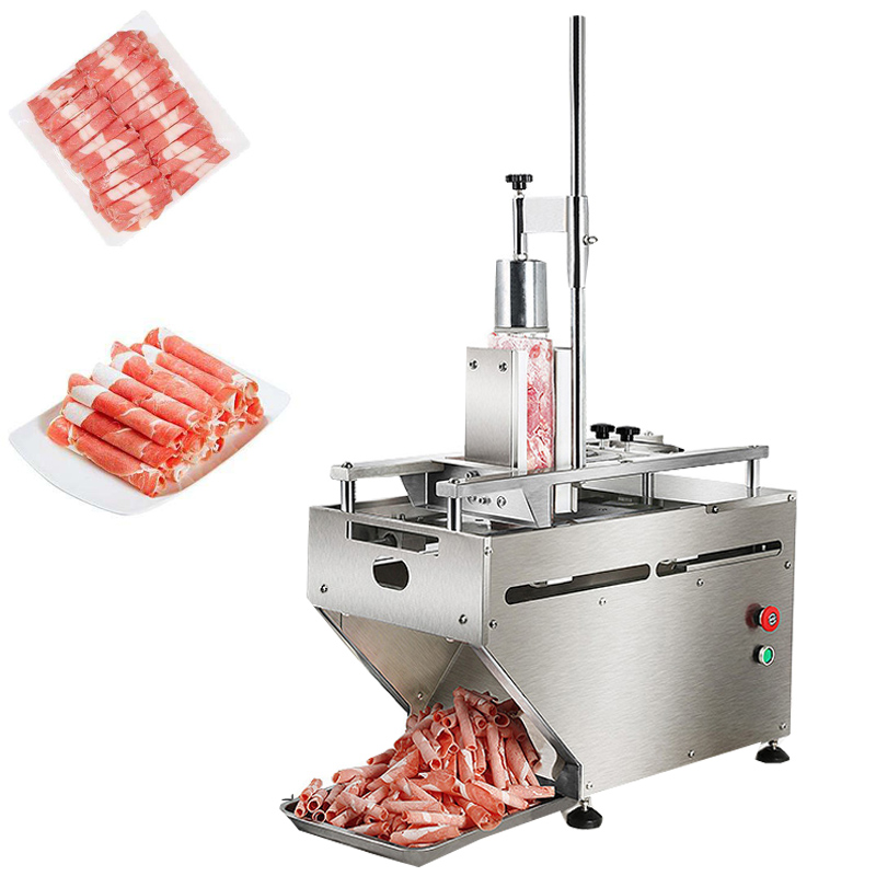 Elektrischer Fleischschneider, – Automatic Meat Slicer Home Bewertung und Preis